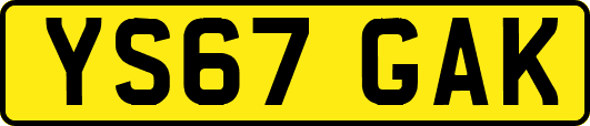 YS67GAK