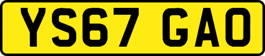 YS67GAO