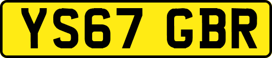 YS67GBR