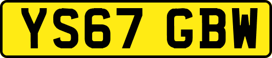 YS67GBW