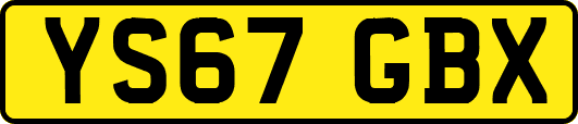 YS67GBX