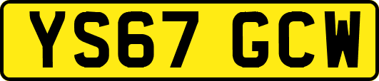 YS67GCW