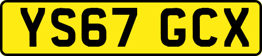 YS67GCX