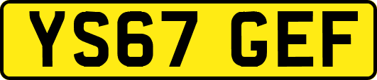 YS67GEF