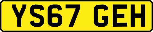 YS67GEH