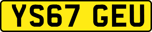 YS67GEU