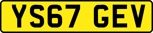 YS67GEV