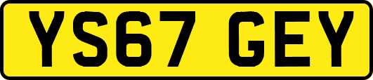 YS67GEY