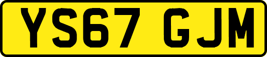 YS67GJM