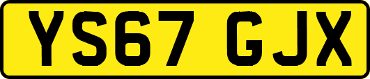 YS67GJX
