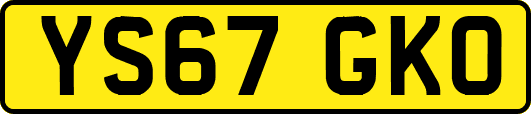 YS67GKO