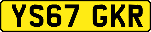 YS67GKR