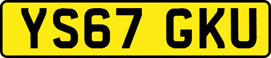 YS67GKU