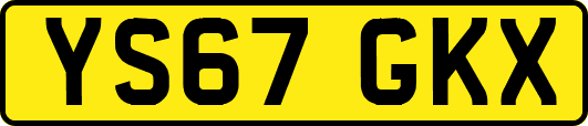 YS67GKX