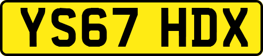 YS67HDX