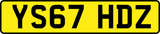 YS67HDZ