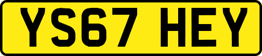 YS67HEY