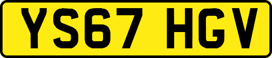 YS67HGV