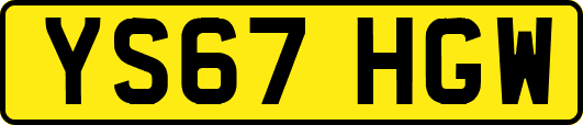 YS67HGW