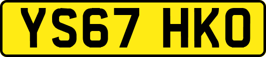 YS67HKO