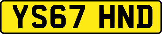 YS67HND