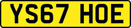 YS67HOE
