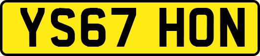 YS67HON