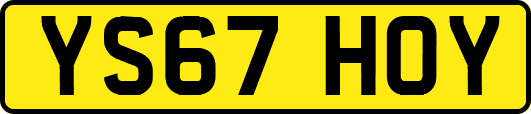 YS67HOY