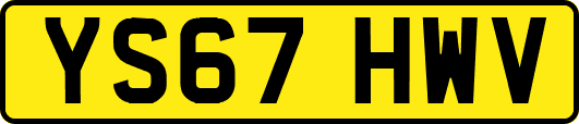 YS67HWV