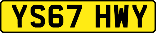 YS67HWY