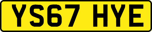 YS67HYE