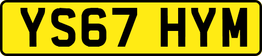 YS67HYM