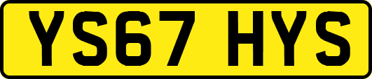 YS67HYS