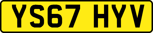 YS67HYV