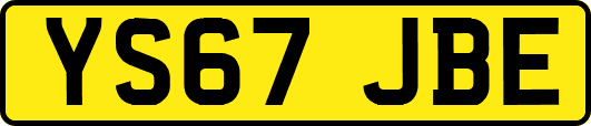 YS67JBE