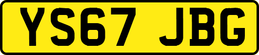 YS67JBG