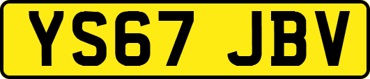 YS67JBV