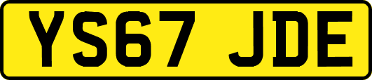 YS67JDE