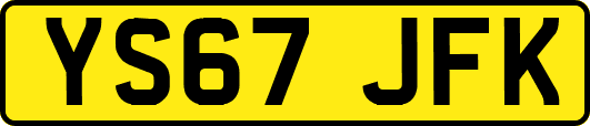 YS67JFK