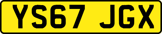 YS67JGX