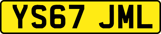 YS67JML