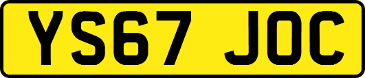 YS67JOC