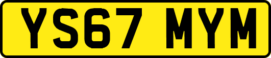 YS67MYM