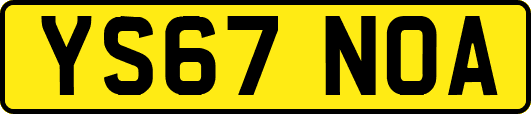 YS67NOA