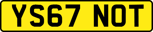 YS67NOT
