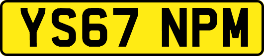YS67NPM