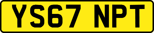 YS67NPT
