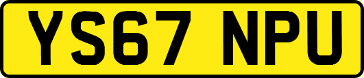 YS67NPU