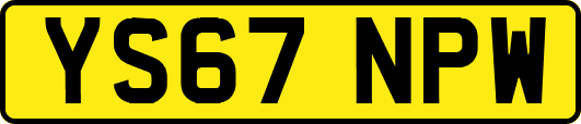 YS67NPW