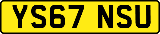 YS67NSU